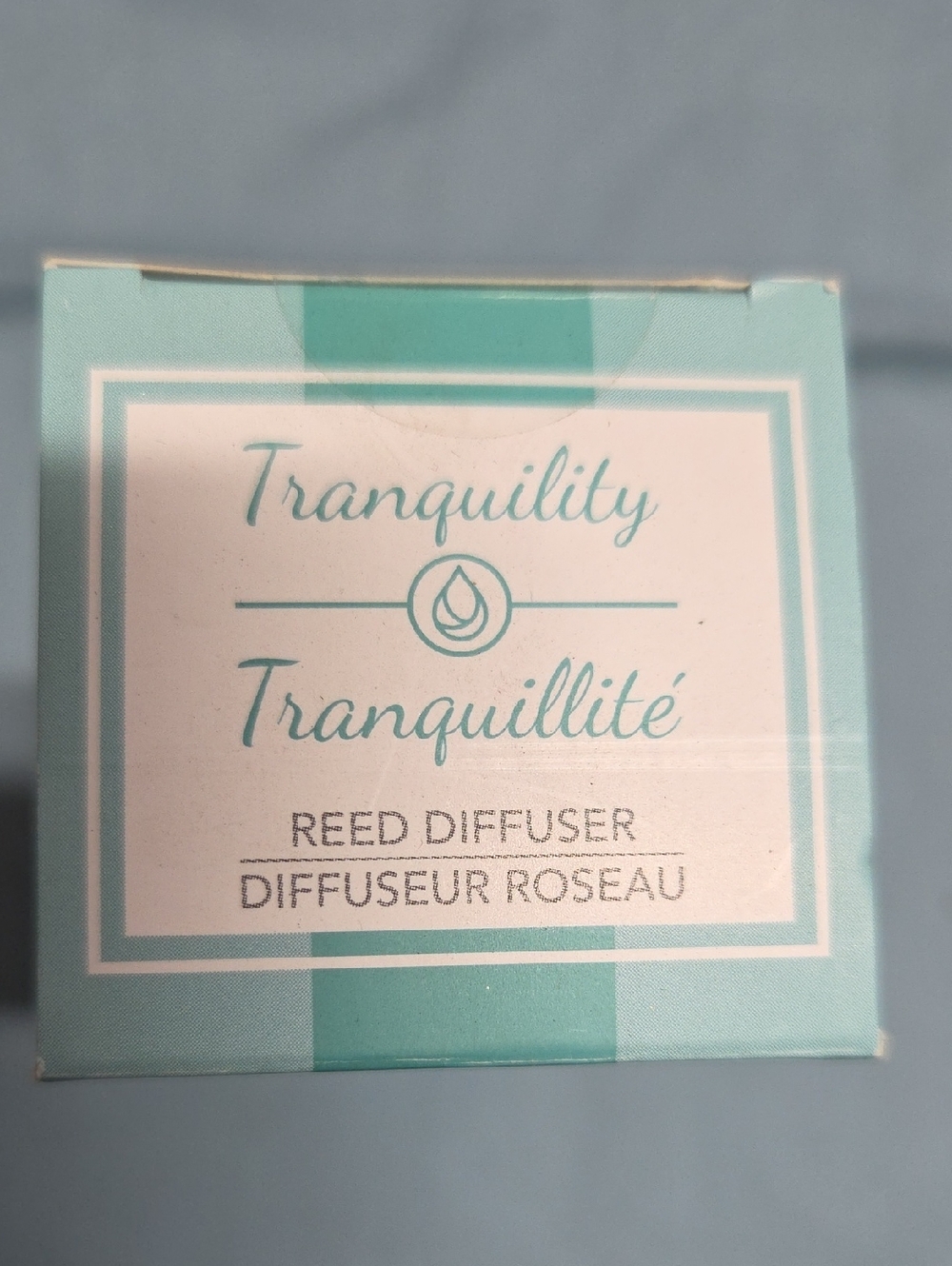 Tranquility by Colorado Clothing Reed Diffuser Box - Aqua